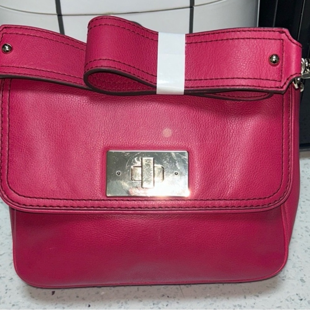 Kate Spade Pink Tote Leather Crossbody Bag - Picture 2 of 6